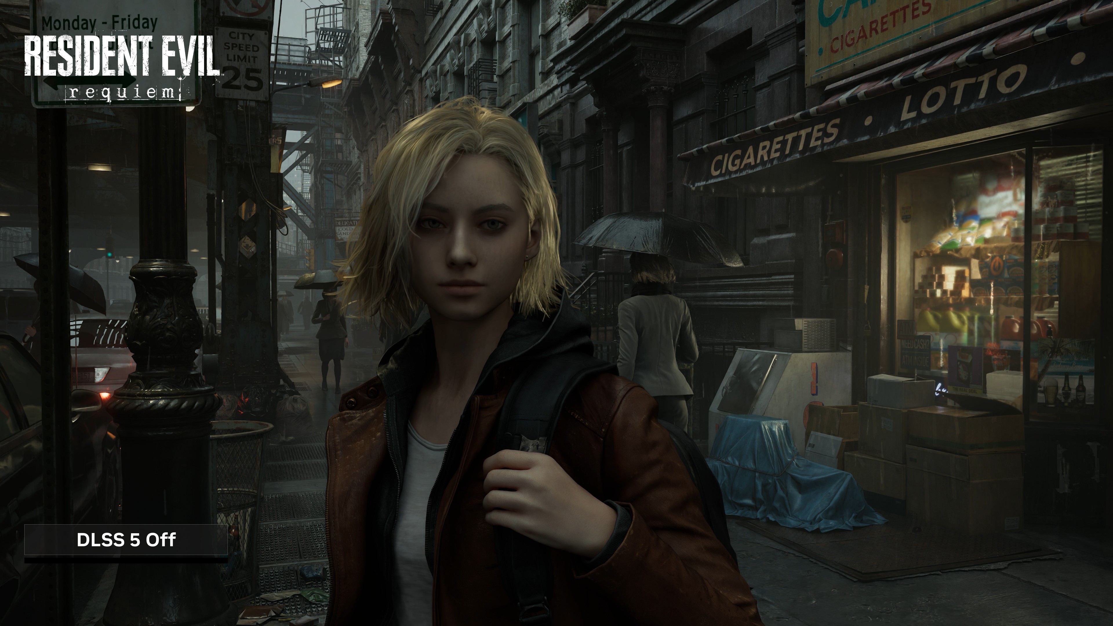 Resident Evil Requiem — DLSS 5 OFF