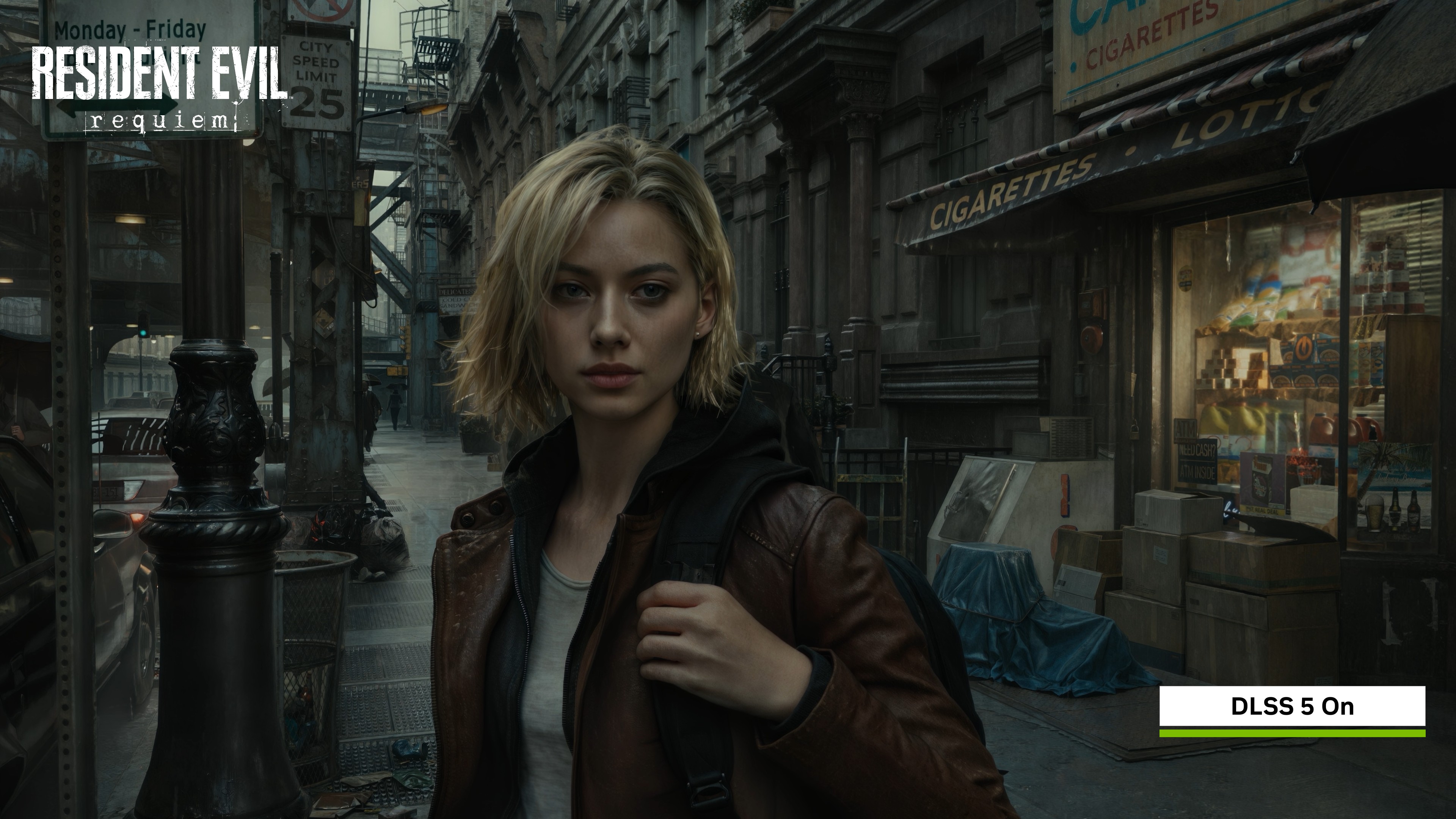 Resident Evil Requiem — DLSS 5 ON